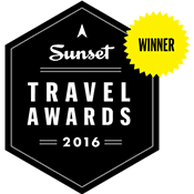 Sunset Travel Awards 2016